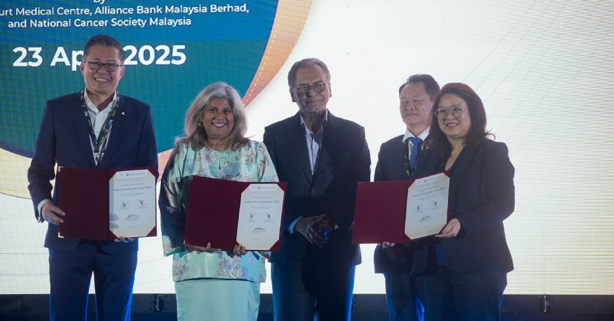 Alliance Bank in tripartite pact to improve cancer screening access