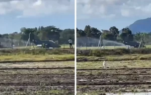 Alor Setar airport closes after RMAF jet lands on its nose