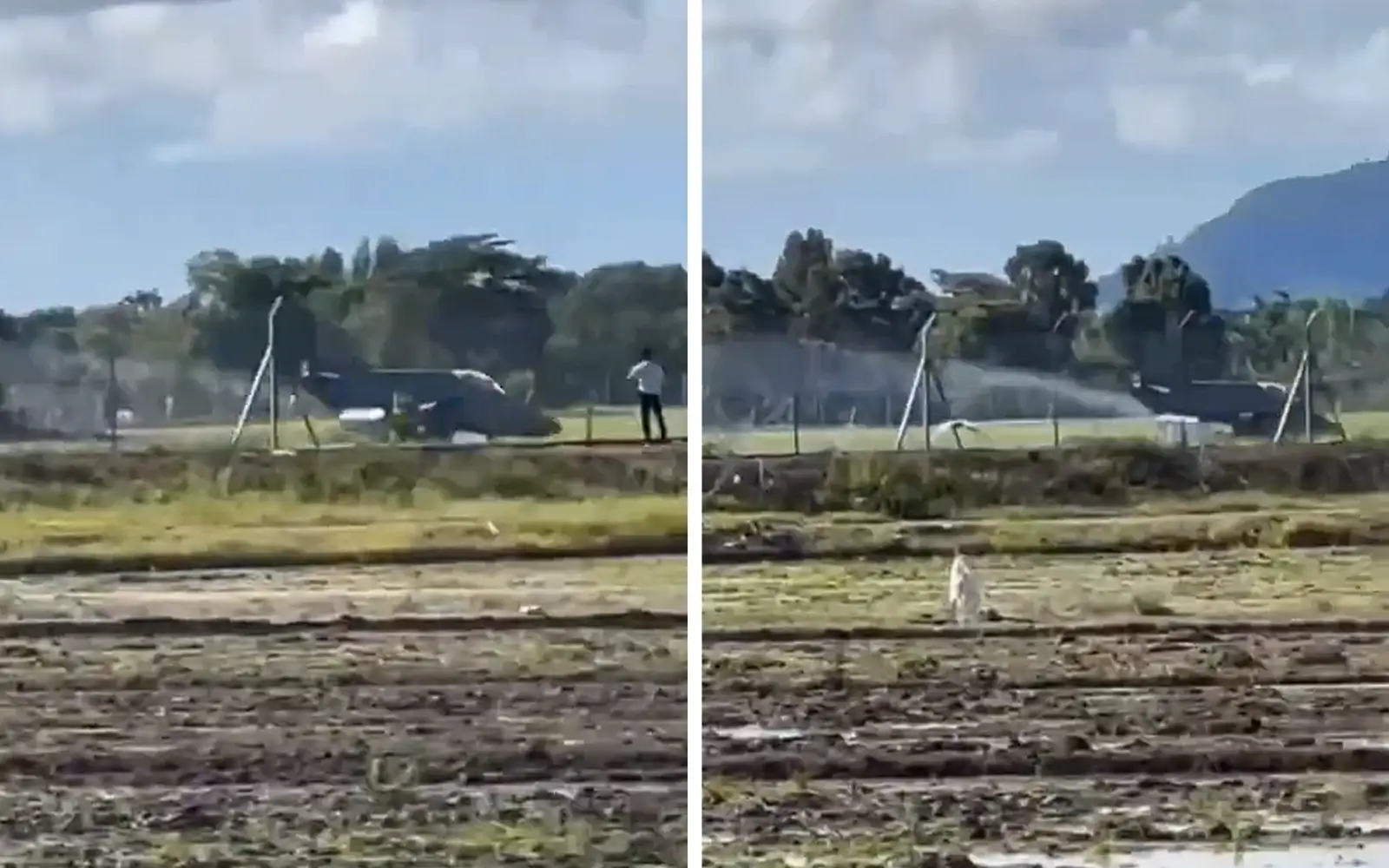 Alor Setar airport closes after RMAF jet lands on its nose