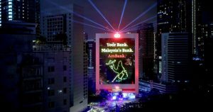 AmBank's camel mascot lights up KL streets with new LED artwork