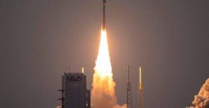 Amazon launches first Starlink-rival internet satellites