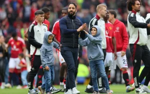 Amorim sees ‘biggest positive’ from atmosphere at last home game