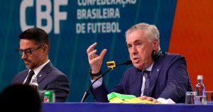 Ancelotti pledges to make struggling Brazil 'champions again'