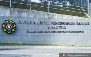 Another cop nabbed in MACC’s probe into maintenance contract