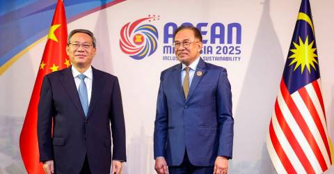 Anwar, Li agree to boost ties via ASEAN-GCC-China Summit