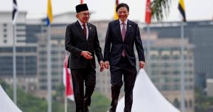 Anwar congratulates Singapore PM Wong on polls victory, eyes stronger bilateral ties