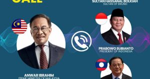 Anwar engages Asean leaders over US tariffs, Myanmar over the phone