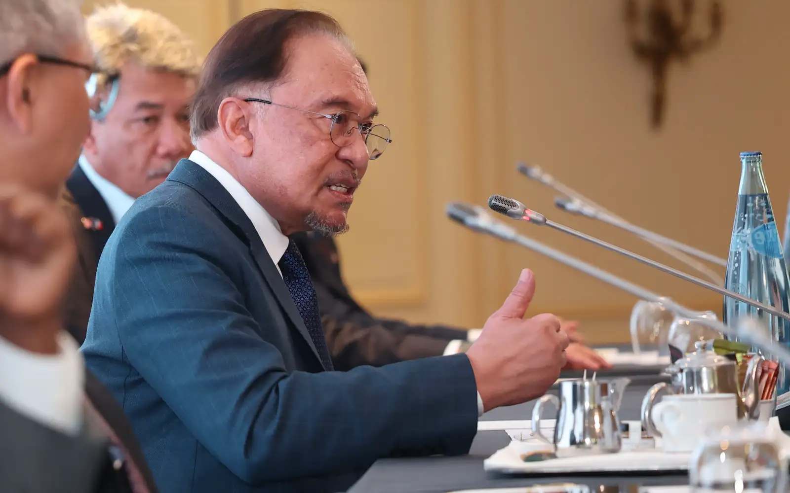 Anwar seeks Asean-Europe partnership on equal terms