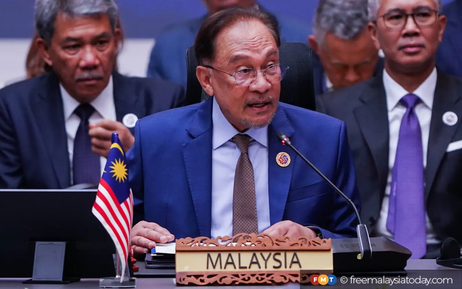 Anwar seeks Trump’s nod for Asean meeting with US