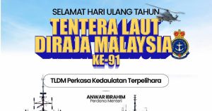 Anwar thanks Royal Malaysian Navy for sacrifices, commitment ahead of 91st anniversary