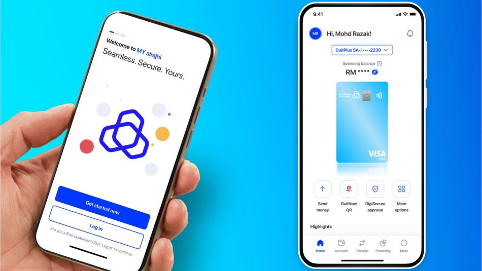 Aplikasi Rize Kini Dijenamakan Semula Kepada MY AlRajhi