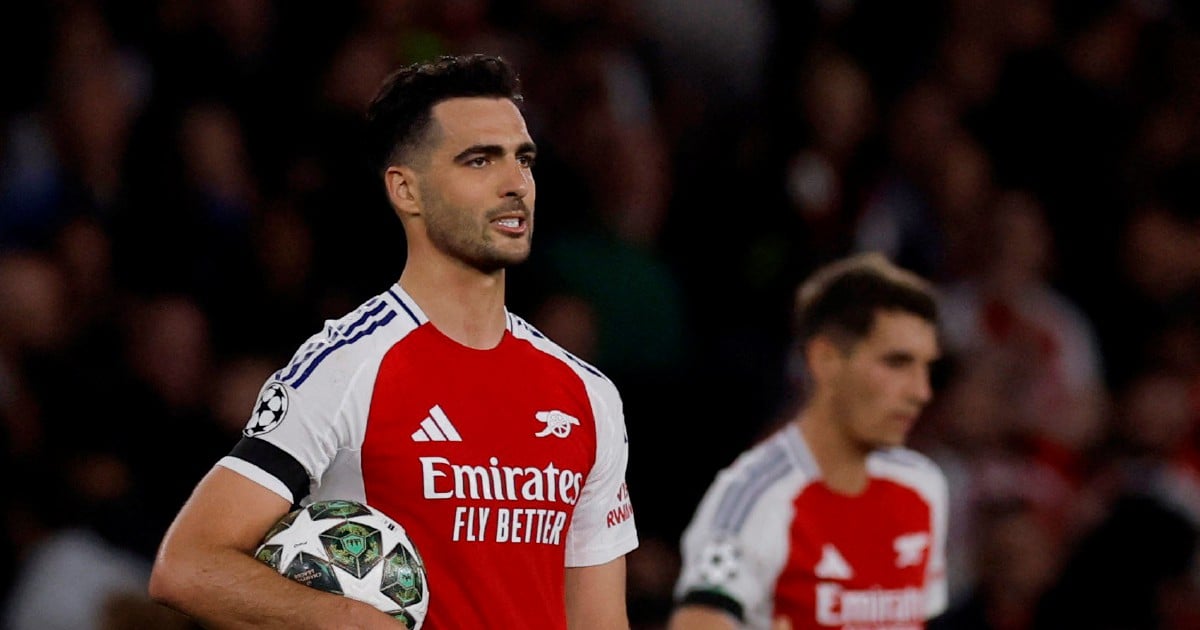 Arsenal can win 'anywhere' says Merino after Champions League defeat by PSG