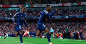 Arsenal loses 0-1 to PSG in the UCL semi-final