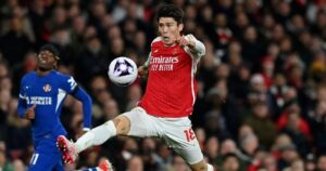 Arsenal part ways with defender Tomiyasu after injury-ridden season