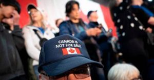 As Canada votes, Trump pushes US takeover plan