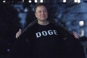 As Elon Musk gained power in Washington, his popularity has fallen, an AP-NORC poll finds
