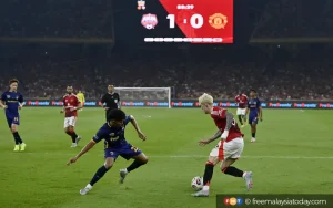 Asean All Stars stun United to win 1-0