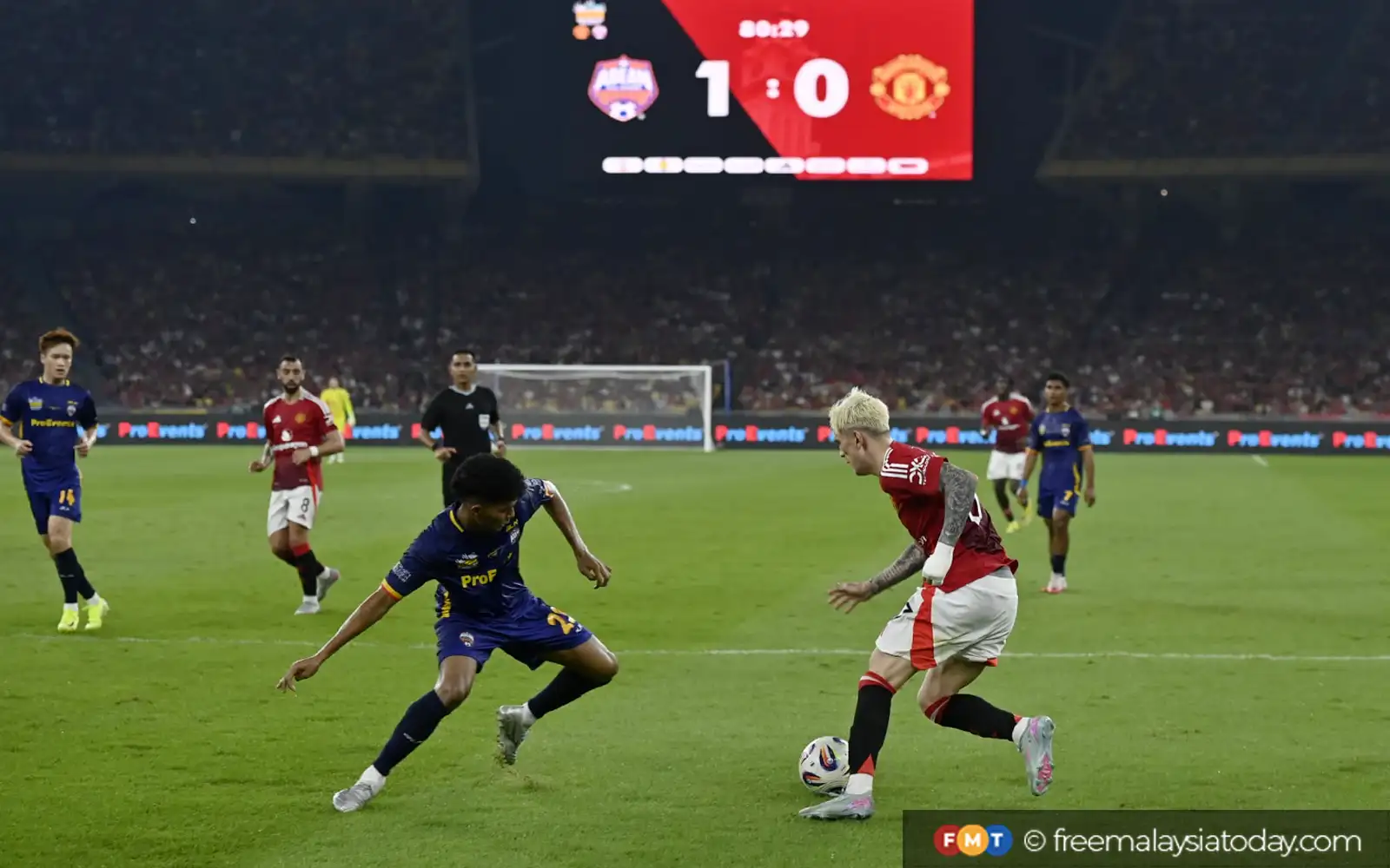Asean All Stars stun United to win 1-0