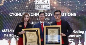 Asean Records recognises two innovators for innovative contributions