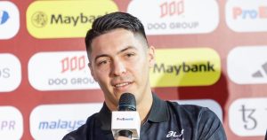 Asean XI captain determined to give United a hard time