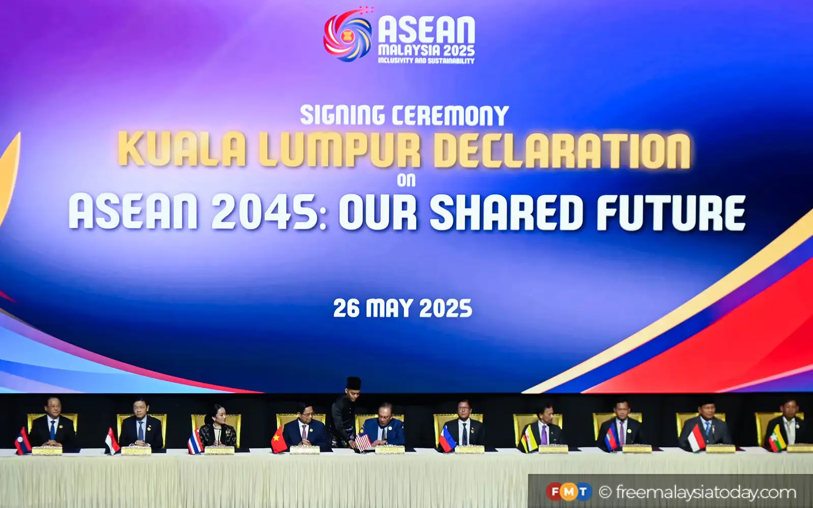 Asean renews community declaration as bloc sets course for next 20 years