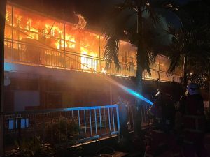 Asrama pelajar SMK Tinggi Setapak terbakar