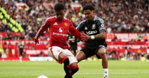 Aston Villa blow Champions League dream in Man Utd defeat