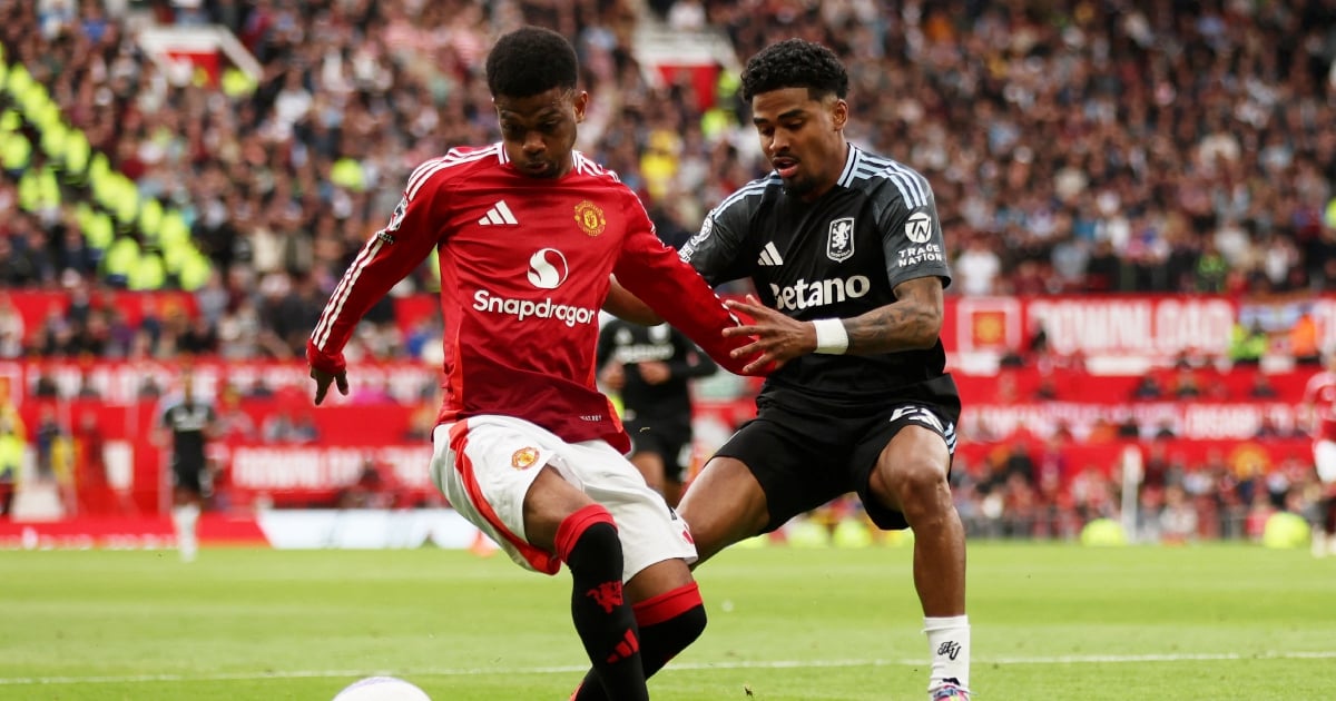 Aston Villa blow Champions League dream in Man Utd defeat