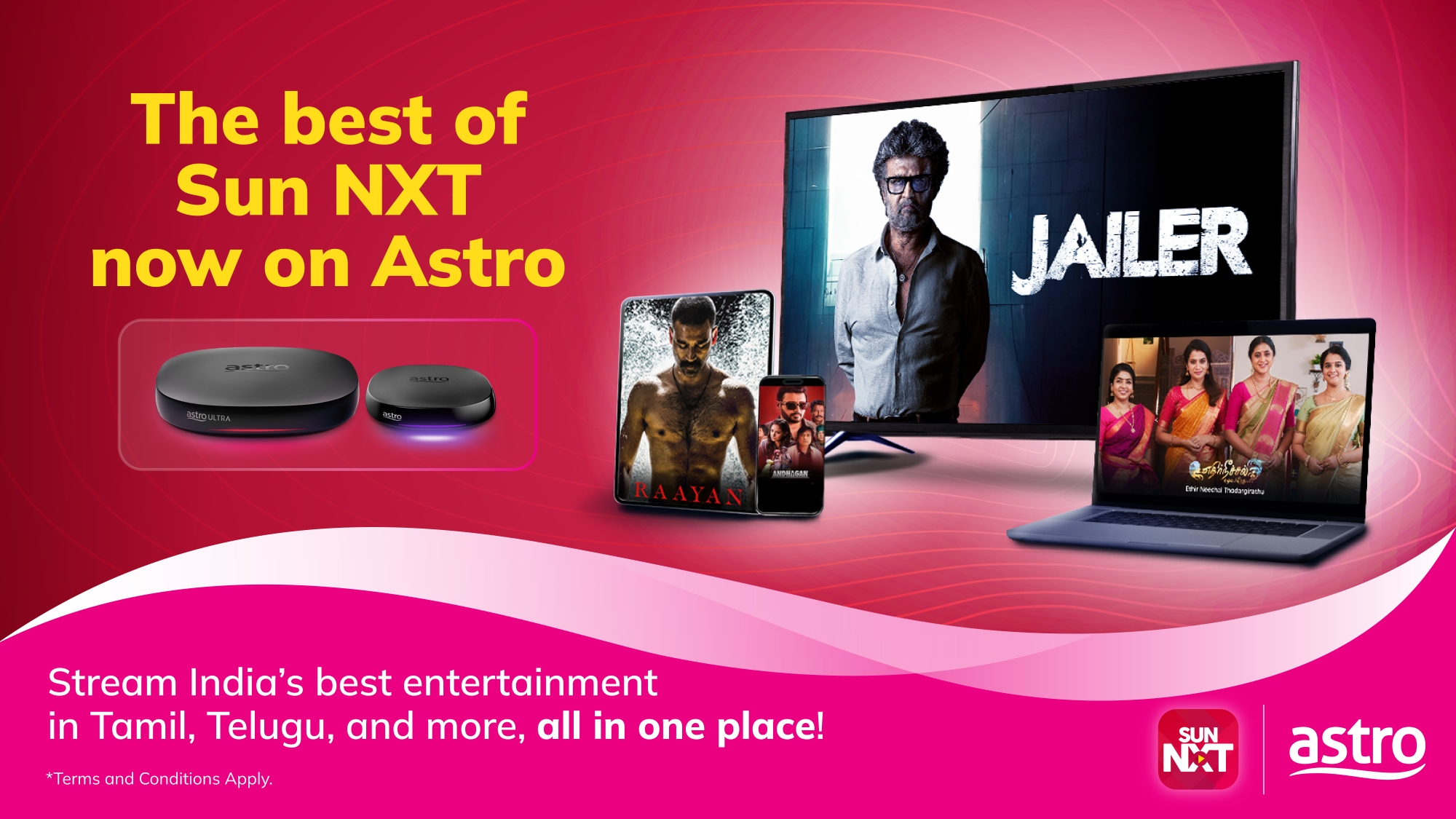 Astro Sun NXT