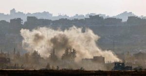 At least 54 Palestinians killed in new Israeli airstrikes on Gaza