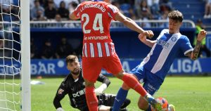 Atletico held at Alaves in dry Liga draw