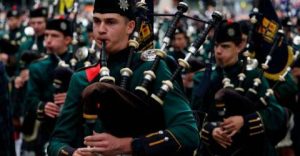 Australia's PM condemns heckling at Anzac Day services