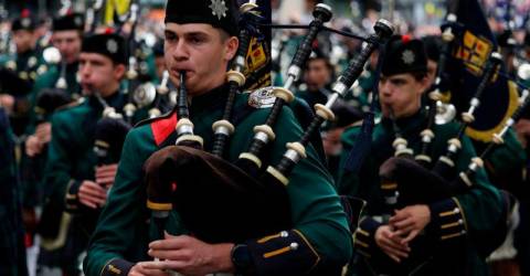 Australia's PM condemns heckling at Anzac Day services