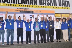 Ayer Kuning bukti kerjasama erat BN, PH - Saarani