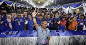Ayer Kuning by-election: BN wins with larger majority