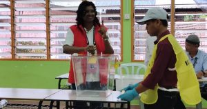 Ayer Kuning by-election: PSM candidate Bawani first to cast vote