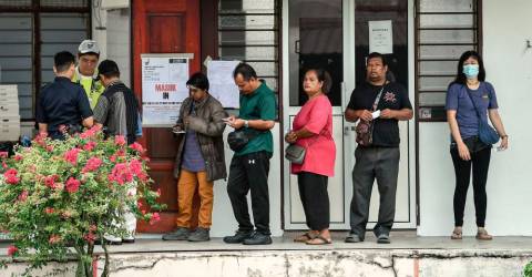Ayer Kuning polls: Voting ends at 6pm