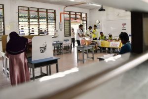 Ayer Kuning polls: Voting process proceeding smoothly, says cops