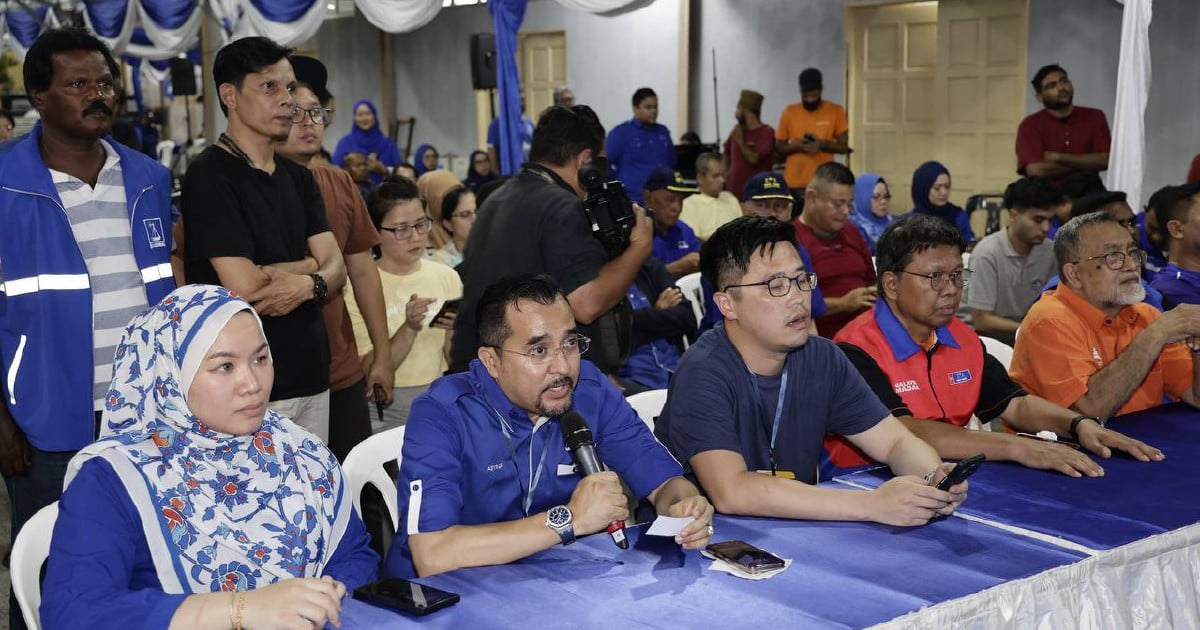 Ayer Kuning voters reject politics of fear and hatred, says Asyraf
