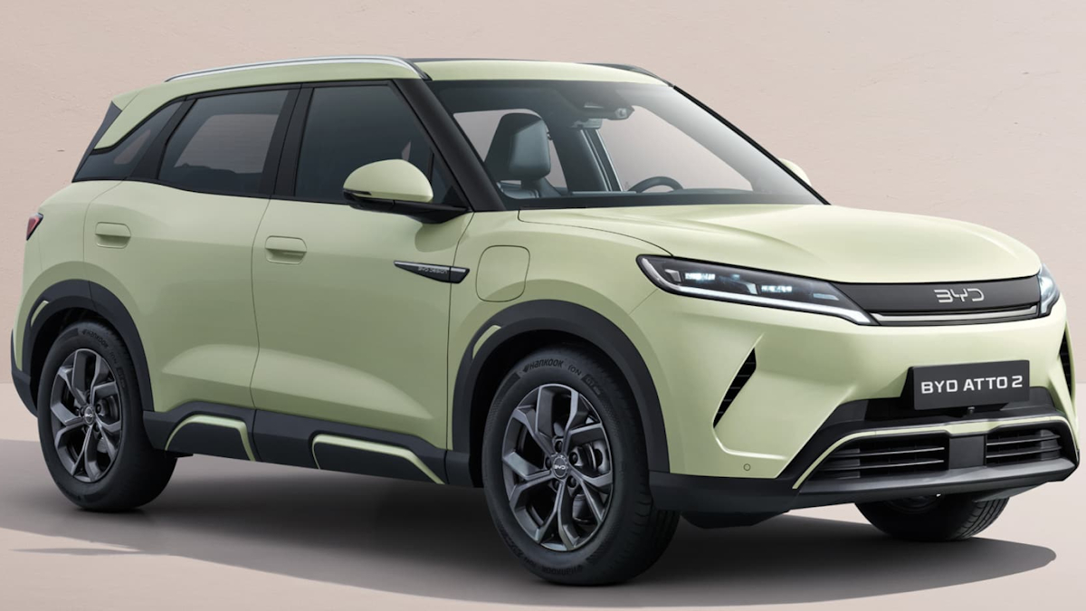 BYD Atto 2 is coming to Malaysia