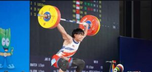 Badang Perlis pecah rekod kebangsaan acara snatch di China