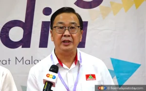 Ban the ‘K’ word, says Gerakan