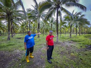 Bantah projek kelapa jadi tapak rumah