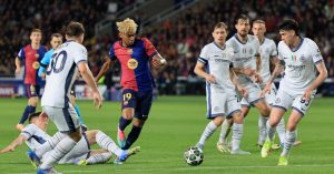 Barcelona fight back to draw six-goal Champions League thriller with Inter