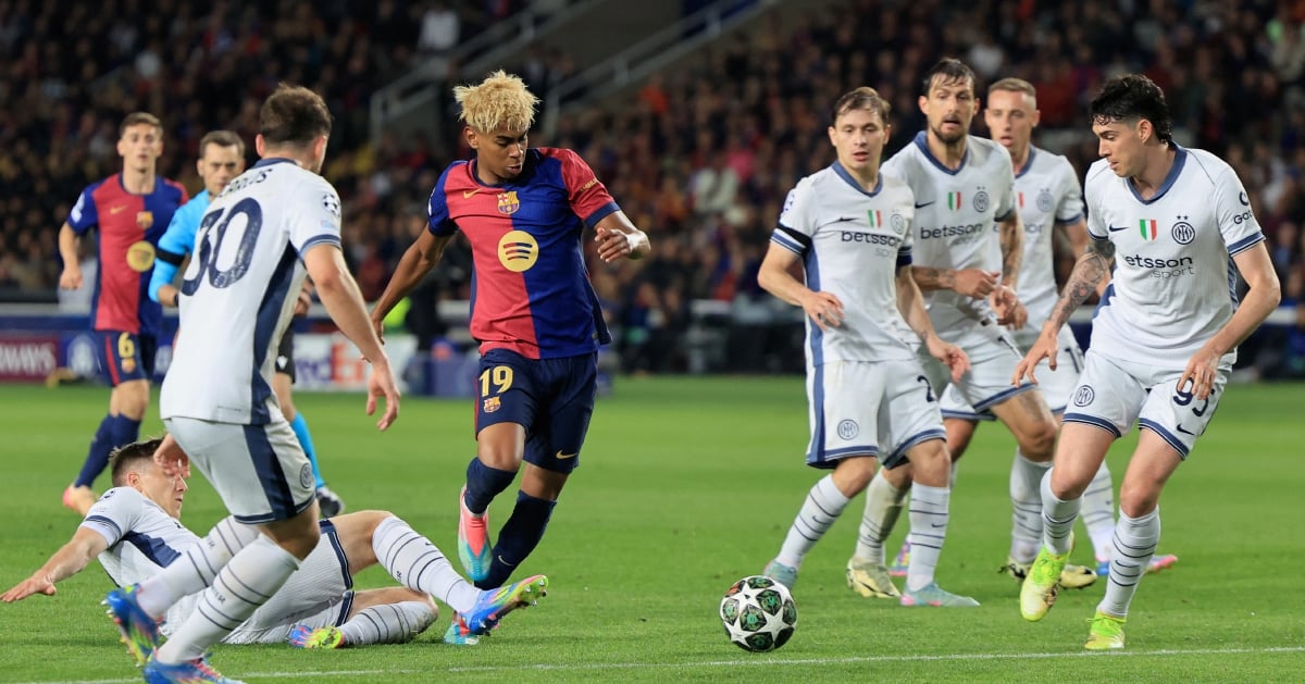 Barcelona fight back to draw six-goal Champions League thriller with Inter