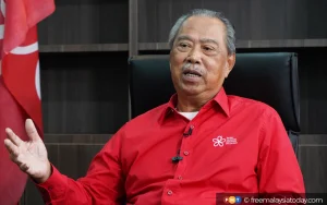 Bersatu won’t dissolve, refuses to work with DAP, says Muhyiddin