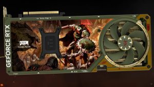 Bethesda And ASUS Launch ROG Astral GeForce RTX 5080 DOOM Edition "BFGPU"