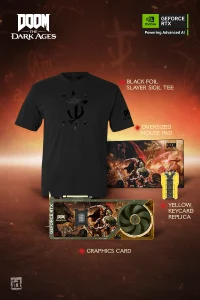 Bethesda Memperlihatkan Berkas Kad Grafik ROG Astral GeForce RTX 5080 DOOM Edition