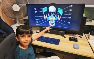 Bone identity: meet 6-year-old record-breaker Sashanna Chandroth