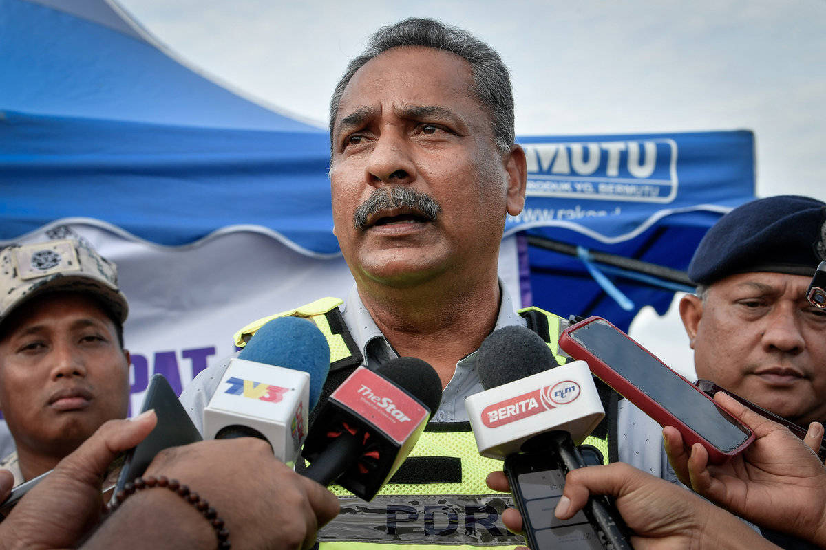 Bot Terbalik di Tanjung Harapan, Tiga Maut, Dua Masih Hilang
